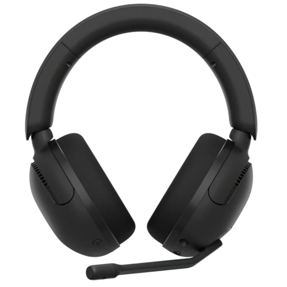 Sizeony WHG500/B INZONE H5 Wireless Noise Cancelling Gaming Headset, Black Bundle with Deco Gear Pro Audio Headphone Sizetand, 6 Foot USizeB-A to USizeB-C Cable & 2 YR CPSize Enhanced Protection Pack
