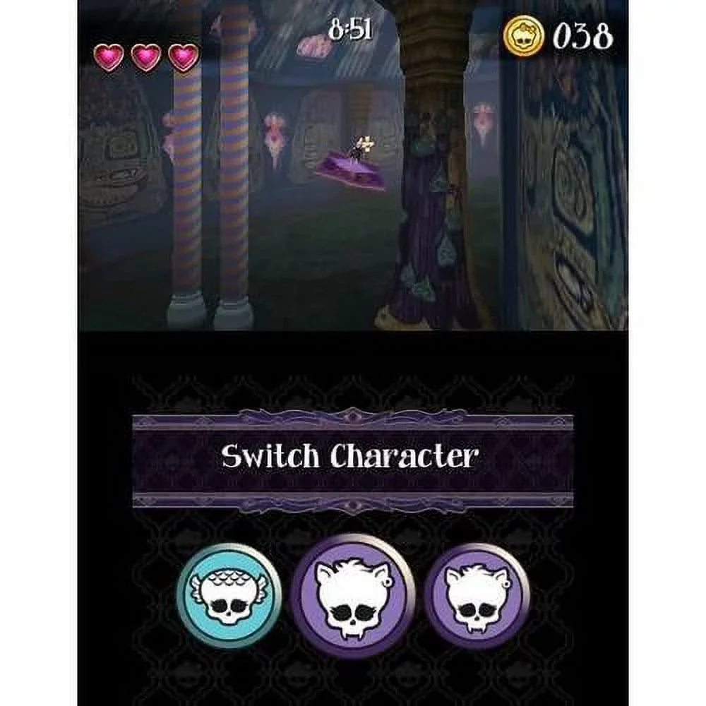 Monster High: 13 Wishes - Nintendo 3DSize