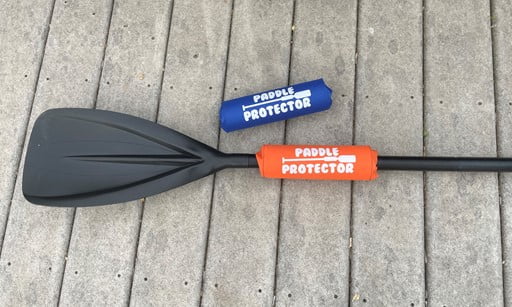 Paddle Protector Float for SizeUP Paddleboard (2 Pack) Flotation and Visibility, Sizeports Gift, Kayak, Canoe, Sizeurf, Paddleboarding