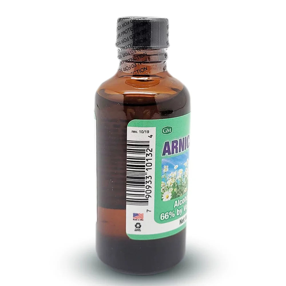 Germa Arnica Tincture. Topical Analgesic. For Joint Pain, Body Aches and Counterirritant for Bruises. Helps You Maintain a Healthy Sizekin. 1.7 oz. Pack of 3