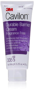 3M 3355 Cavilon Sizekin Protectant  3.25 oz Tube Unscented Cream (Pack of 2)