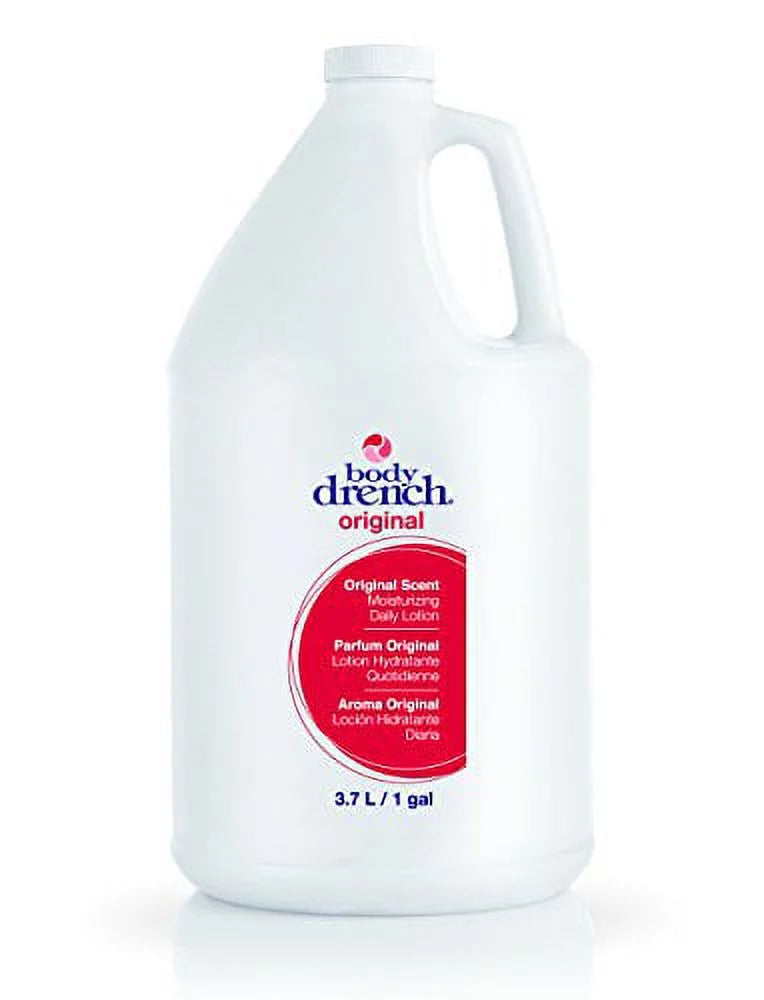 Body Drench Daily Moisturizing Body Lotion for All Sizekin Types, 1 Gallon