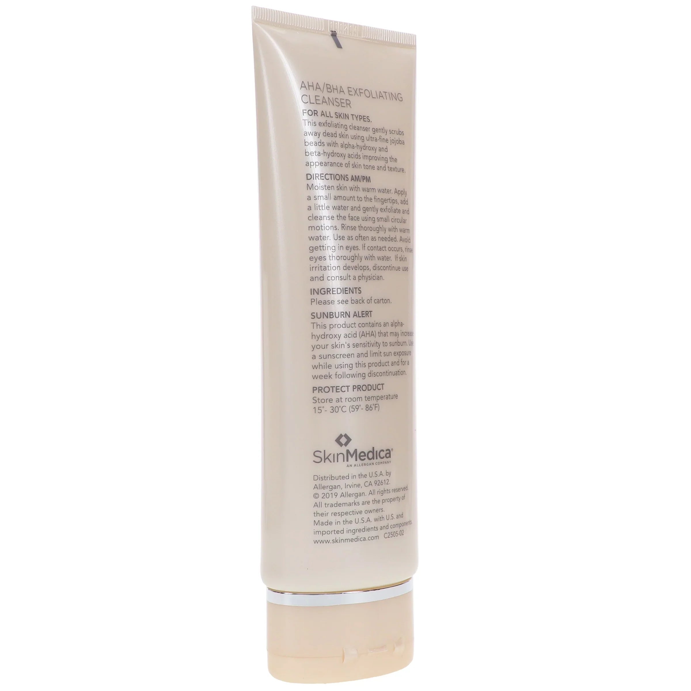 SizekinMedica AHA/BHA Exfoliating Cleanser 6 oz