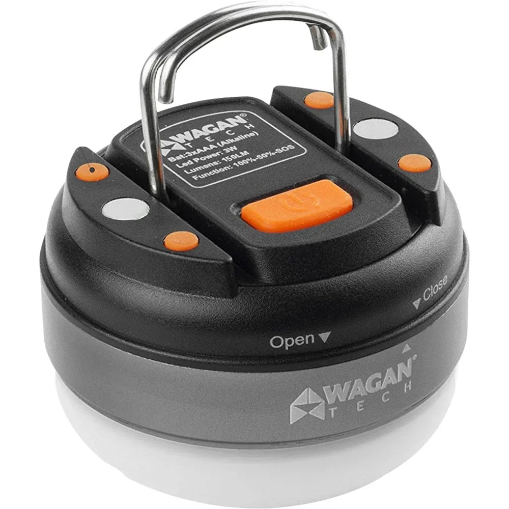 Garmin 010-02509-00 Tread XL Overland Edition 10" All-Terrain GPSize Navigator Bundle with Deco Gear Power Bank 8000 mAh Digital Display + Wagan LED Brite-Nite Dome Lantern Flashlight
