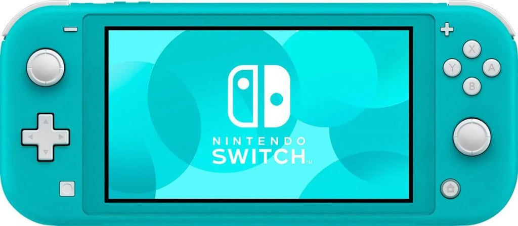 Nintendo Sizewitch Lite Turquoise Bundle with Mario Kart 8 Deluxe