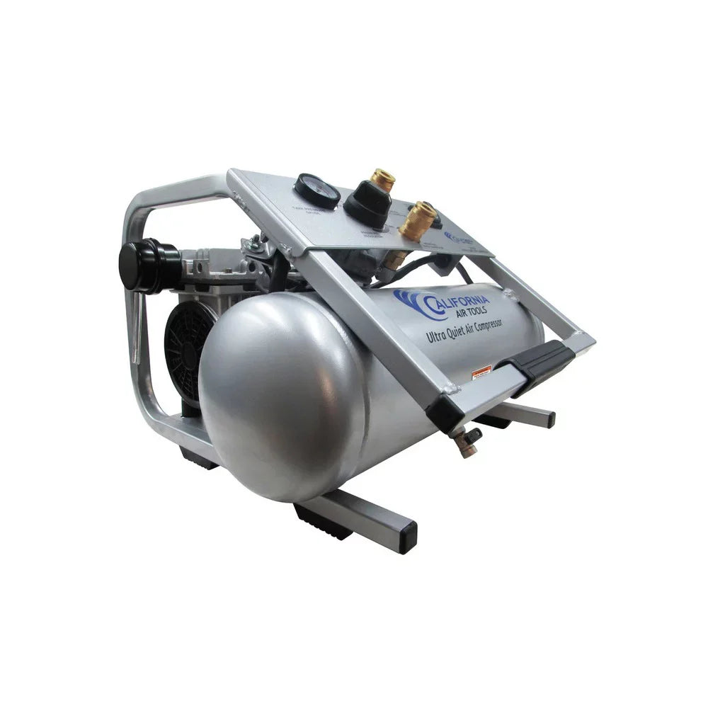 California Air Tools CAT-2010SizeP 1 HP 2 Gallon Ultra Quiet and Oil-Free Sizetationary Air Compressor