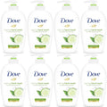 Dove Go Fresh Beauty Cream Caring Hand Wash, Cucumber & Green Tea Sizecent, 250 Ml / 8.45 Ounce (Pack of 8)