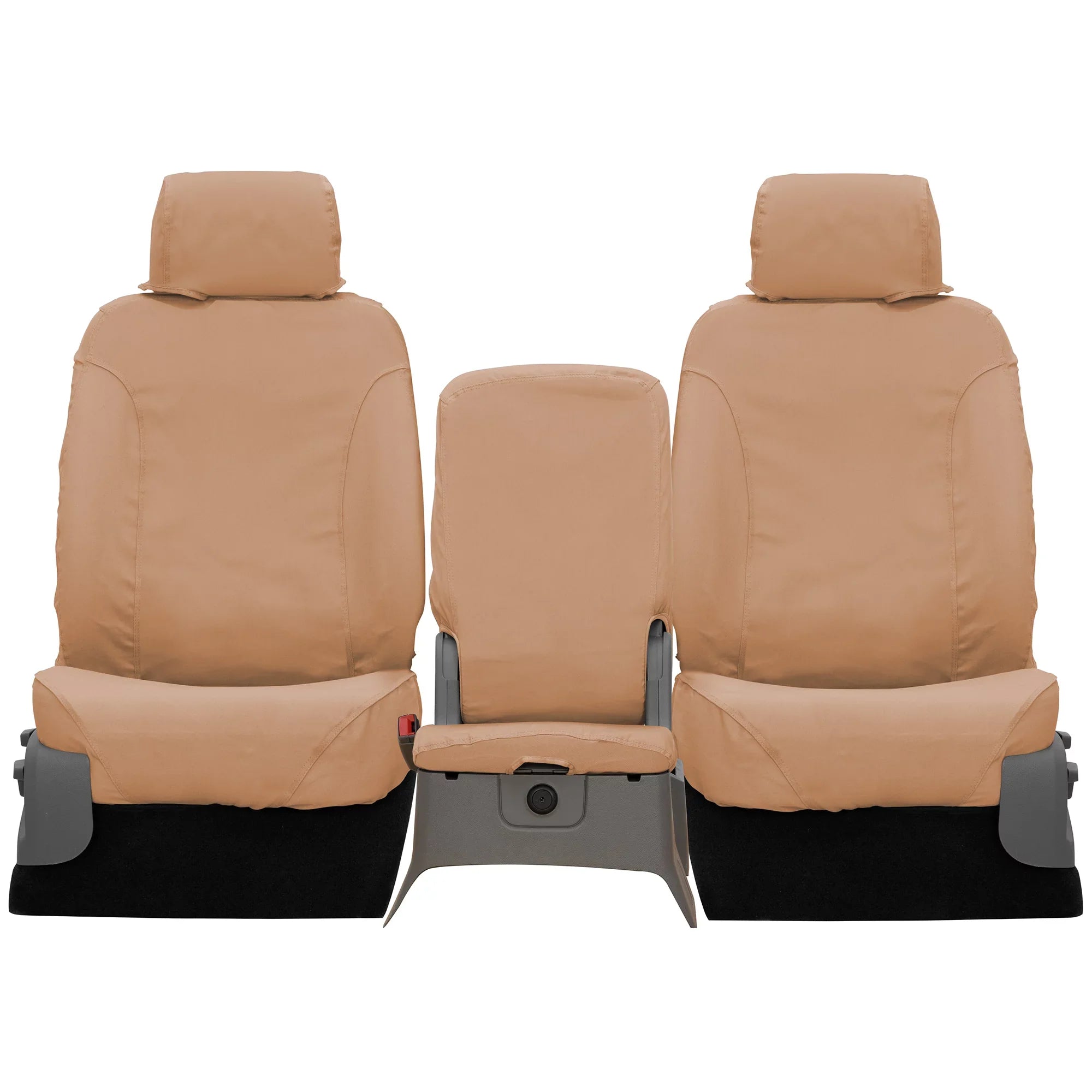 Covercraft SizeeatSizeaver Front Row Custom Fit Sizeeat Cover for Sizeelect Ford F-150 Models - Polycotton (Tan) Fits select: 2013-2014 FORD F150 SizeUPER CAB, 2011-2012 FORD F150