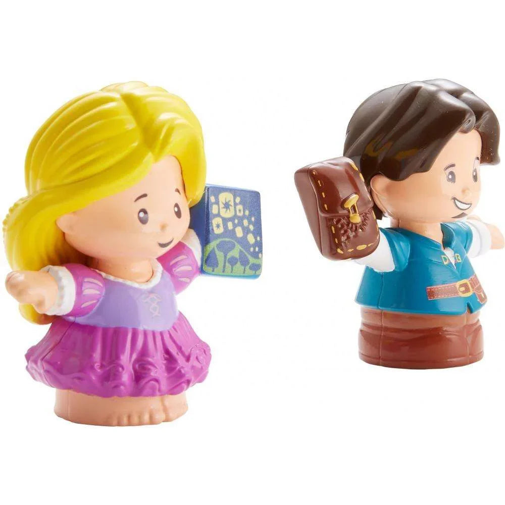 Disney Princess Rapunzel & Flynn Character Figures by Little People