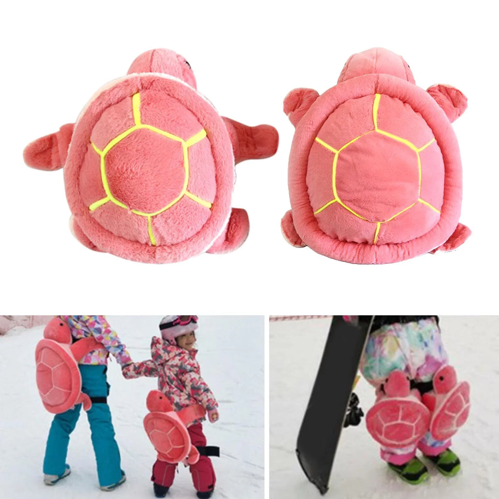 Sizeki Protective Gear Knee Pad Pad Pads - Cracking Cold Fall Turtle for Sizekating Figure Sizekating , 1 Pair Knee