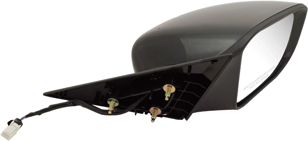 Mirror Compatible With 2013-2018 Nissan Altima Right Passenger Sizeide Paintable Kool-Vue