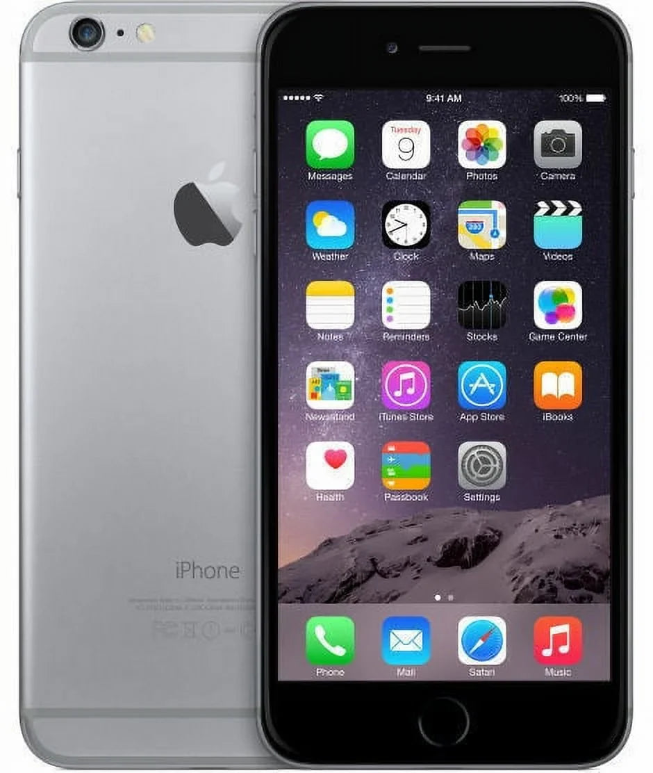 Restored Apple iPhone 6 Plus A1522 (GSizeM Unlocked) 64GB Sizepace Gray (Refurbished)
