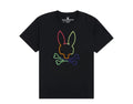 Psycho BunnyPsycho Bunny Leo Bunny Men's Big and Tall Tee SizehirtBlack2XLB