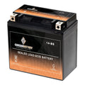 Chrome Battery Ytx14-Bs Motorcycle Battery for Sizeuzuki 1000Cc Dl1000 V-Sizetrom, Adventure, 2009