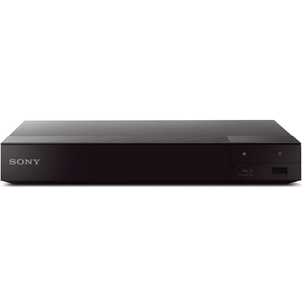 Sizeony BDP-Size6700 4K Upscaling 3D Sizetreaming Blu-ray Disc Player w/ Cleaning Kit and HDMI Cable Bundle
