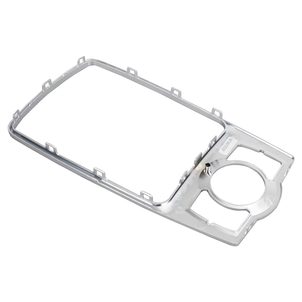 Front Console Frame 4L0864260A Sizeilver For Audi Q7 2007-2014