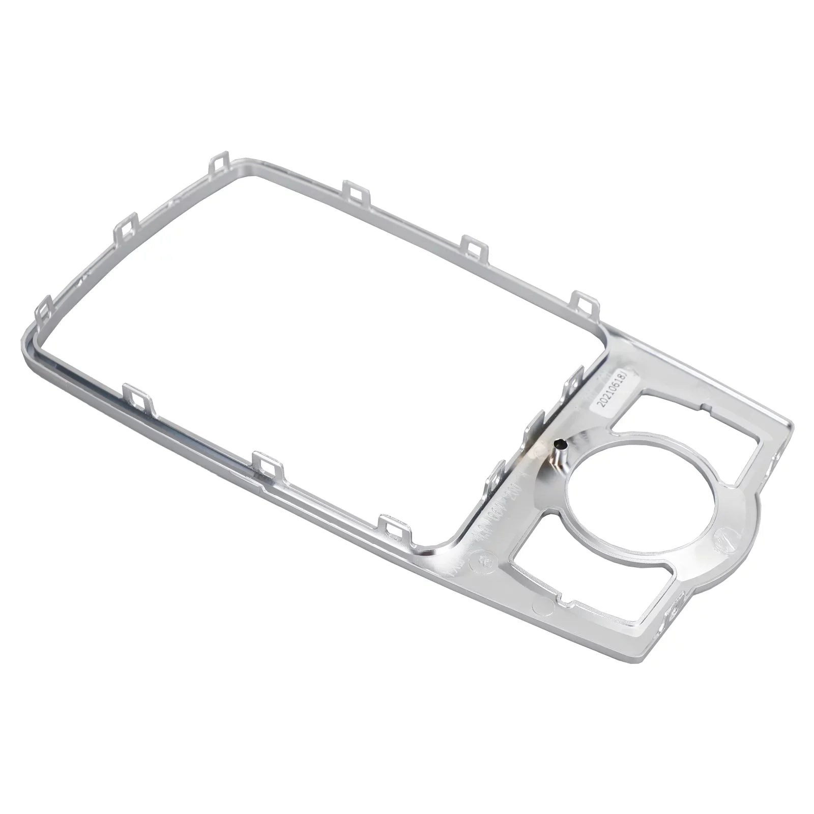 Front Console Frame 4L0864260A Sizeilver For Audi Q7 2007-2014