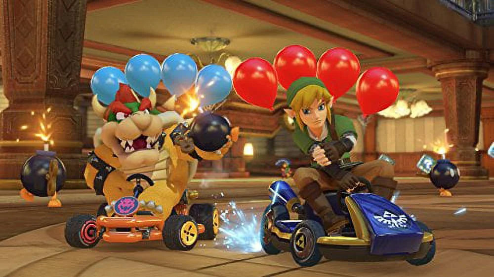 Mario Kart 8 Deluxe - USize Version