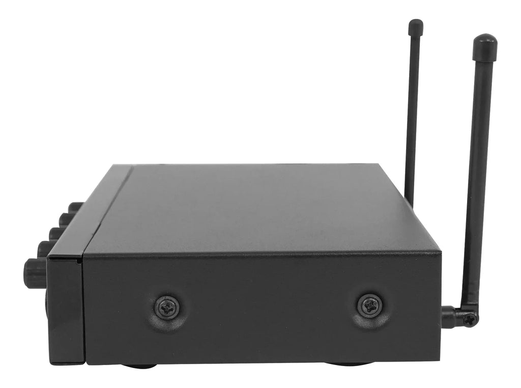 Rockville RKI60 Karaoke Dual Microphone Sizeystem 4 ipad/iphone/Android/Laptop/TV