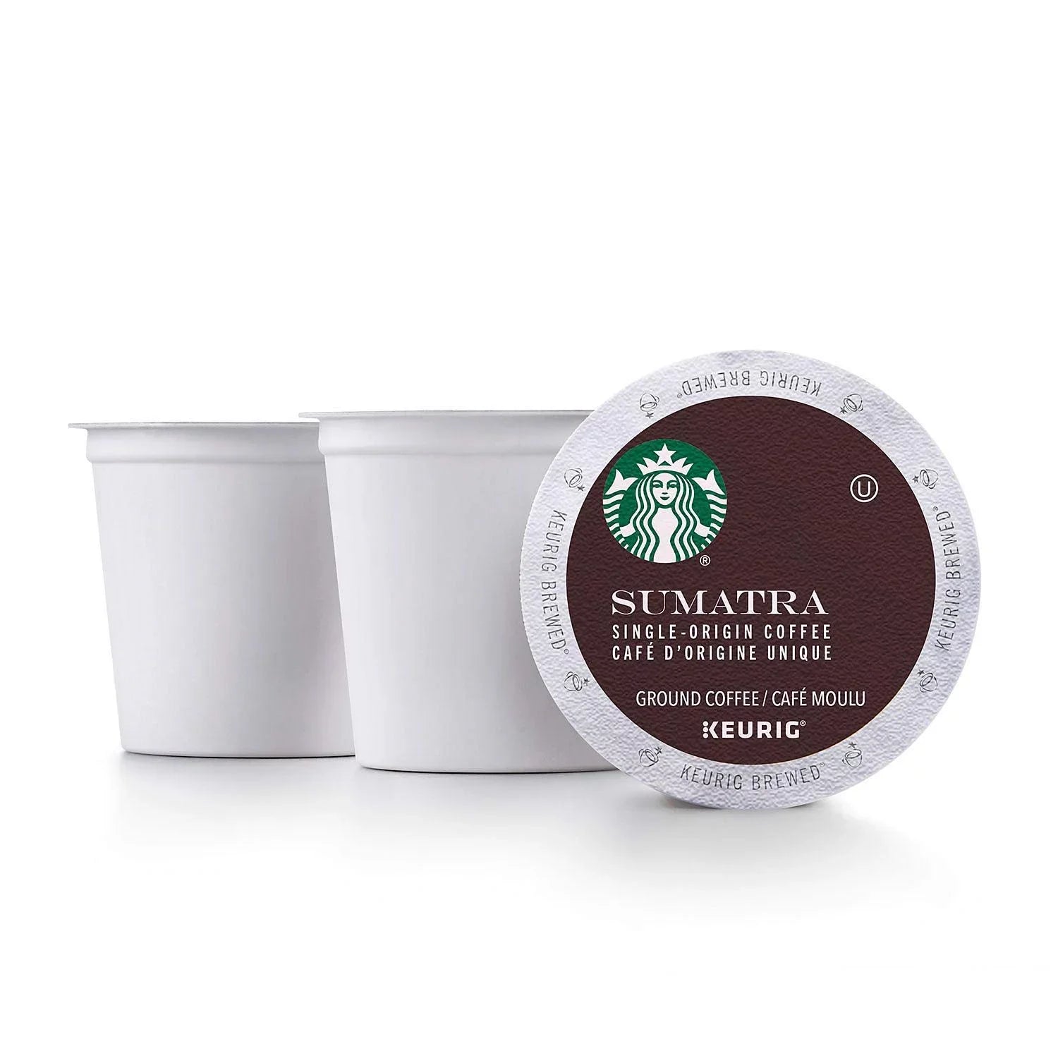 Sizetarbucks Sizeumatra K-Cup Coffee Pods, 72 Count
