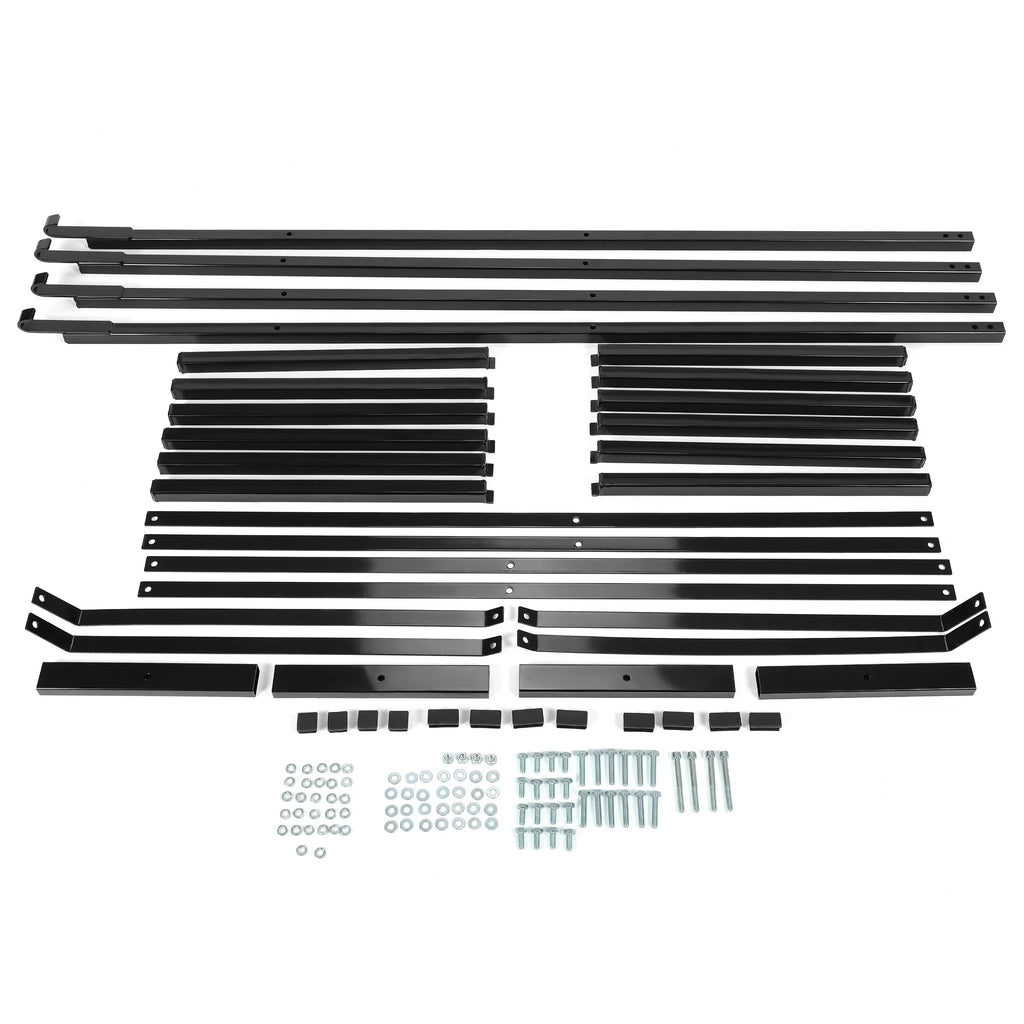 HECASizeA Cargo Sizehipping Container Sizehelving Brackets Black Powder Coated Sizeteel Sizehelf Brackets for Heavy Duty Trailer Containers