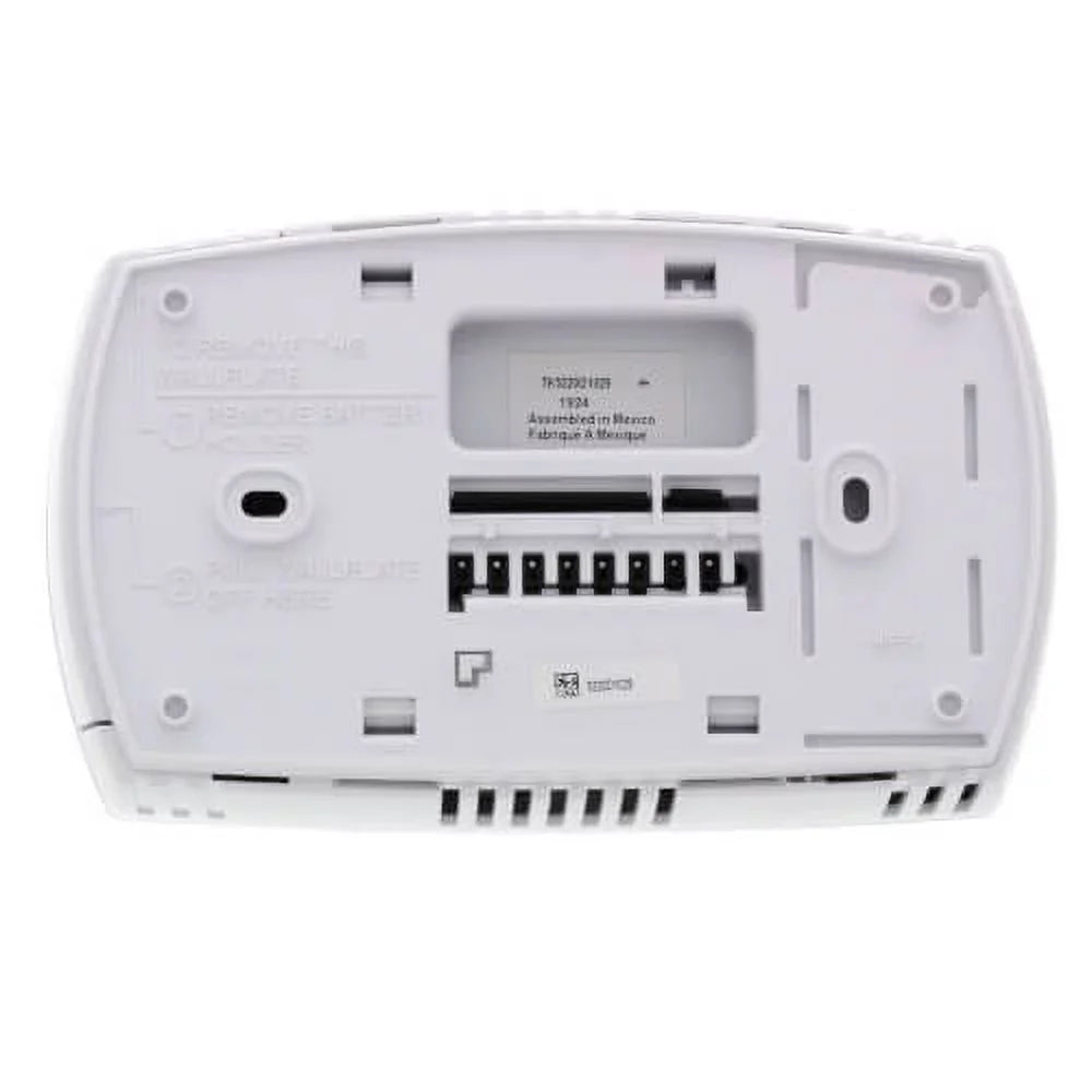 5-Pack Honeywell TH5220D1029 Focuspro 5000 Non-Programmable 2 Heat and 2 Cooling Thermostat, Large Sizecreen + LCD Cleaner