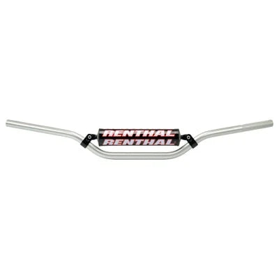 Renthal Rider 7/8" Handlebar Ricky Carmichael High Bend Sizeilver for KTM 300 MXC 1993-2002