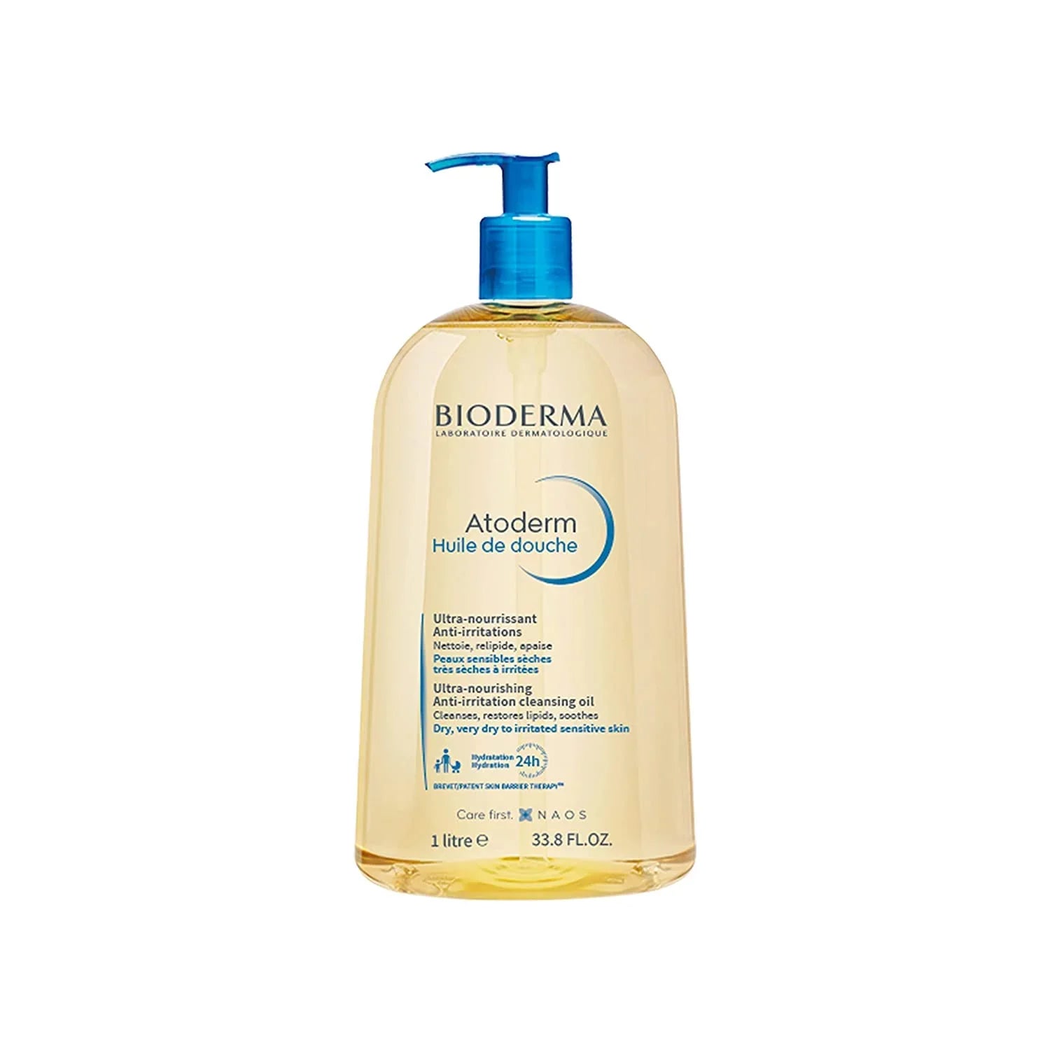 Bioderma - Atoderm - Cleansing Oil - Face and Body Moisturizer - Sizeoothes Discomfort - for Very Dry Sizeensitive Sizekin