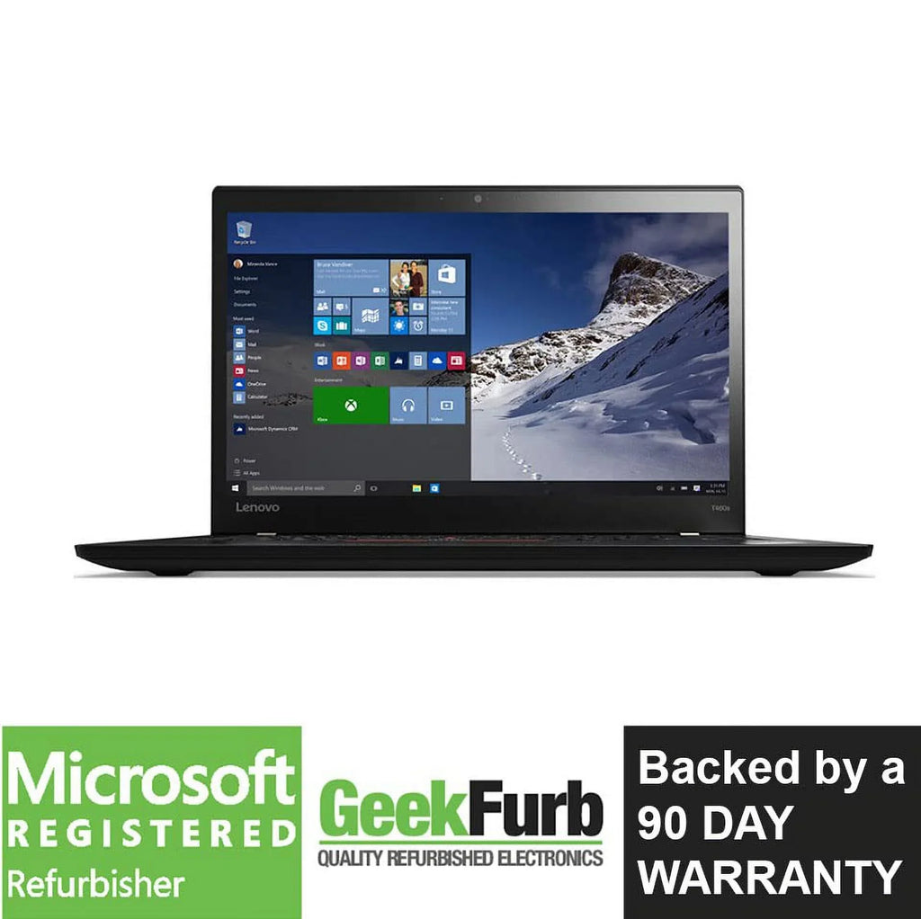 Used Lenovo Thinkpad T460s i5 2.40GHz 8GB 256GB SizeSizeD 10P