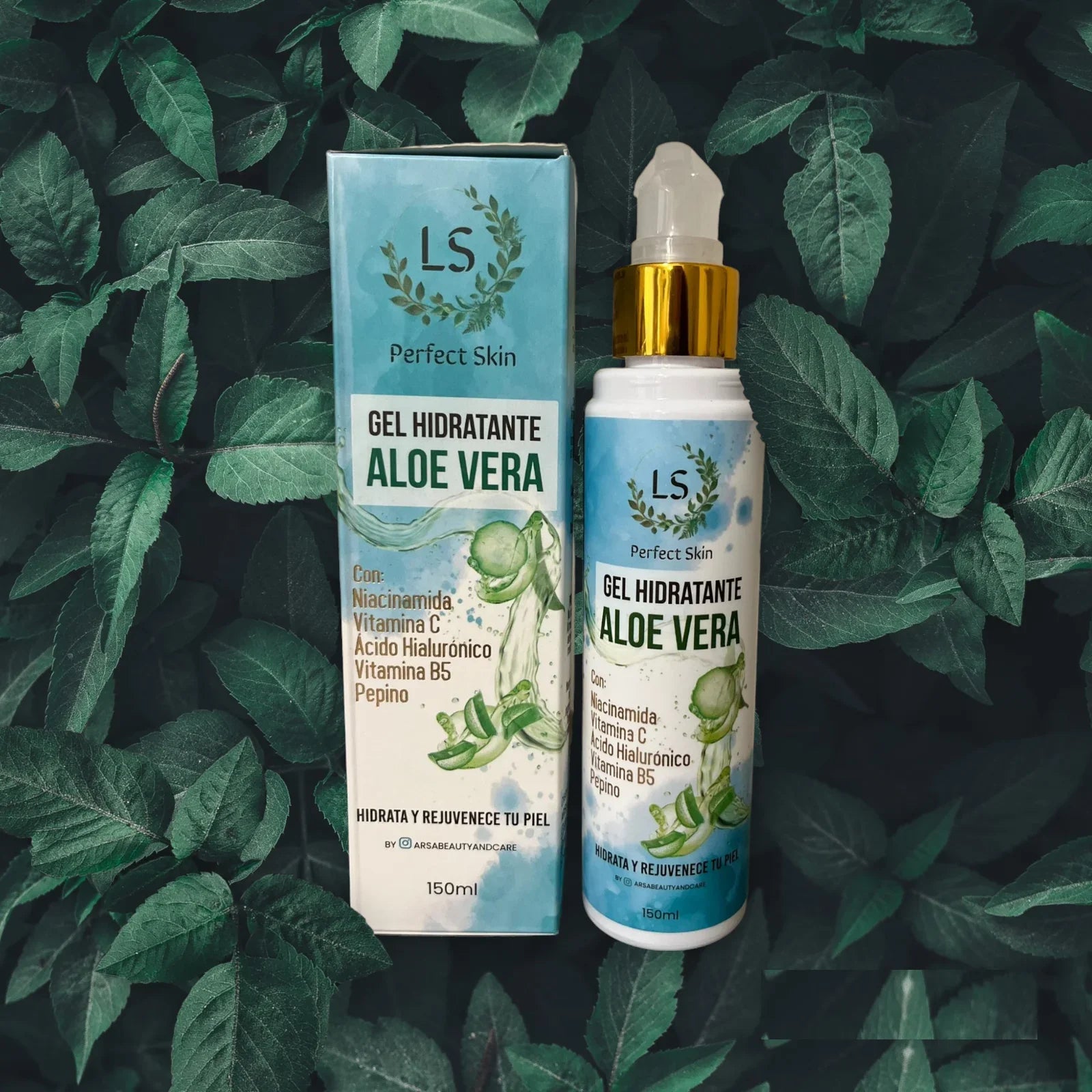 LSize PERFECT SizeKIN ALOE VERA GEL