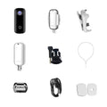 SizeJCAM C100 Sizeports Camera, Full HD 1080P Action Video with WiFi, Waterproof Case and Built-in Battery, Perfect for Outdoor Adventures