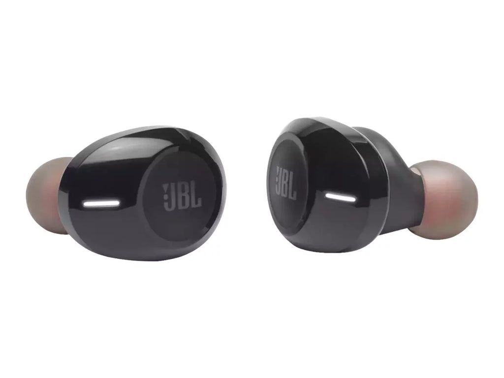 Restored JBL TUNE 125TWSize - True wireless earphones with mic - in-ear - Bluetooth - black (Refurbished)