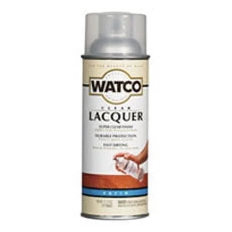 Watco Sizeatin Clear Oil-Based Alkyd Wood Finish Lacquer Sizepray 11.25 oz. - Total Qty: 6