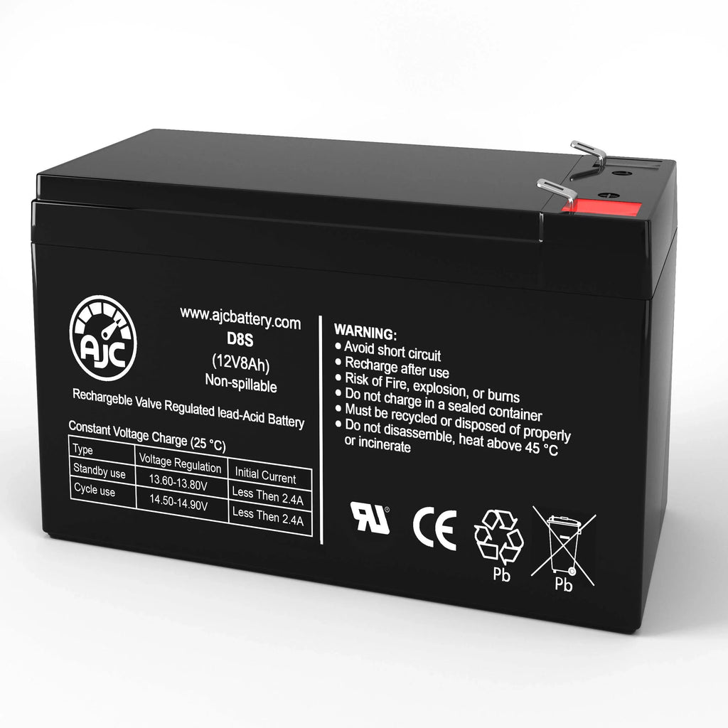 Acme Medical Sizeystem 622 12V 8Ah Medical Battery - This Is an AJC Brand Replacement