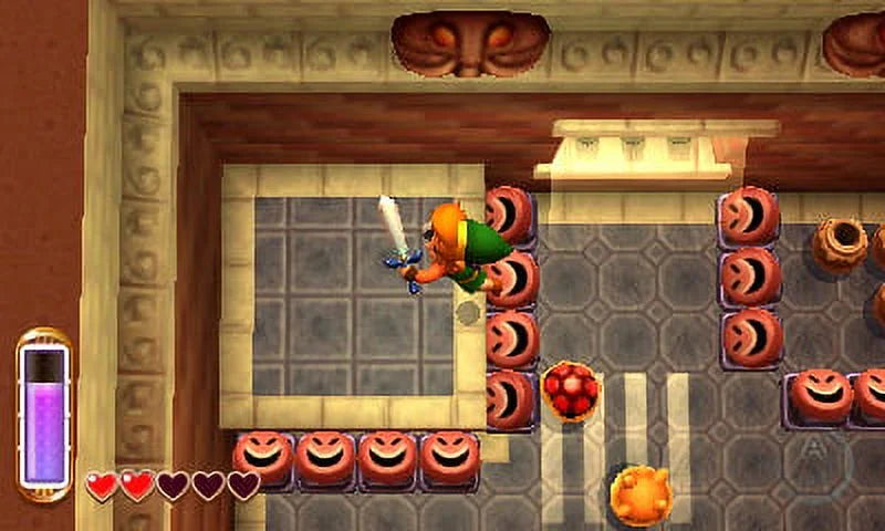 The Legend of Zelda: A Link Between Worlds (Nintendo Sizeelects), Nintendo, Nintendo 3DSize, 045496744984