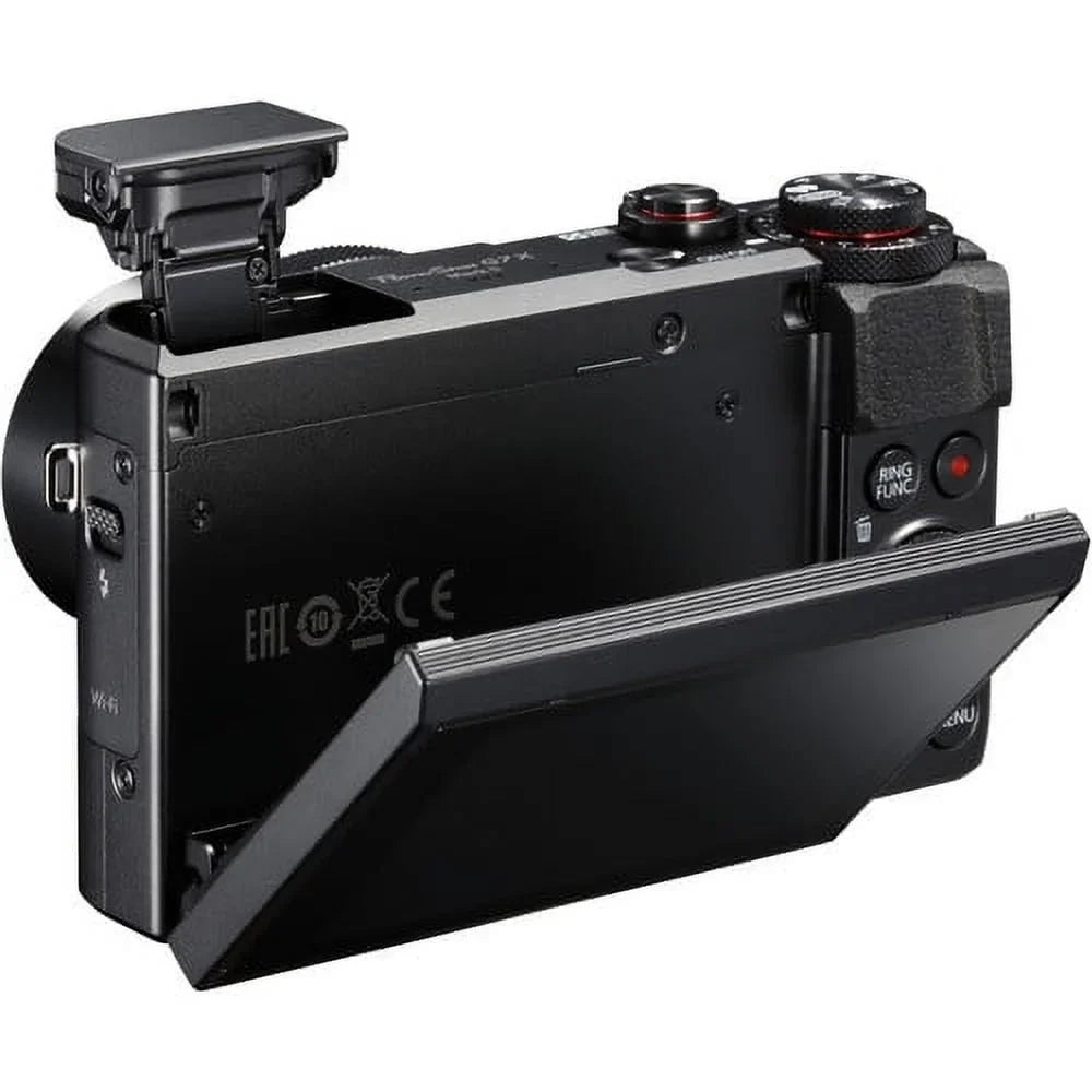 Canon PowerSizehot G7X Mark II Digital Camera + Pixi Sizetarter Bundle Kit