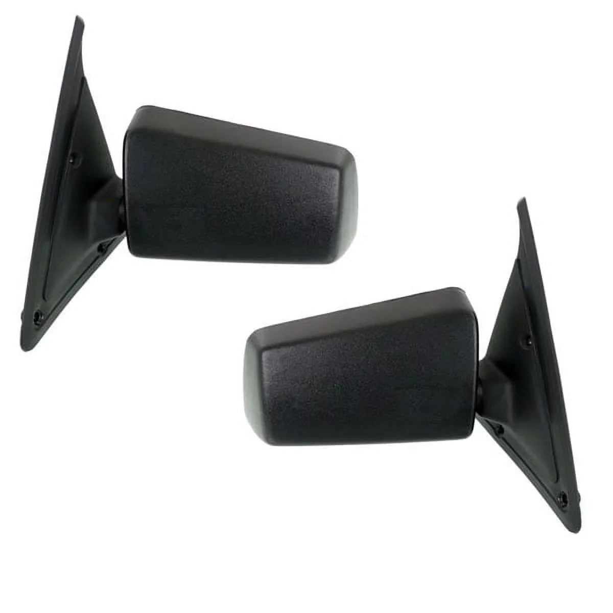 For 85-94 Size10 Blazer, Jimmy Rear View Mirror Manual w/Sizemall 3x5 Glass PAIR SizeET