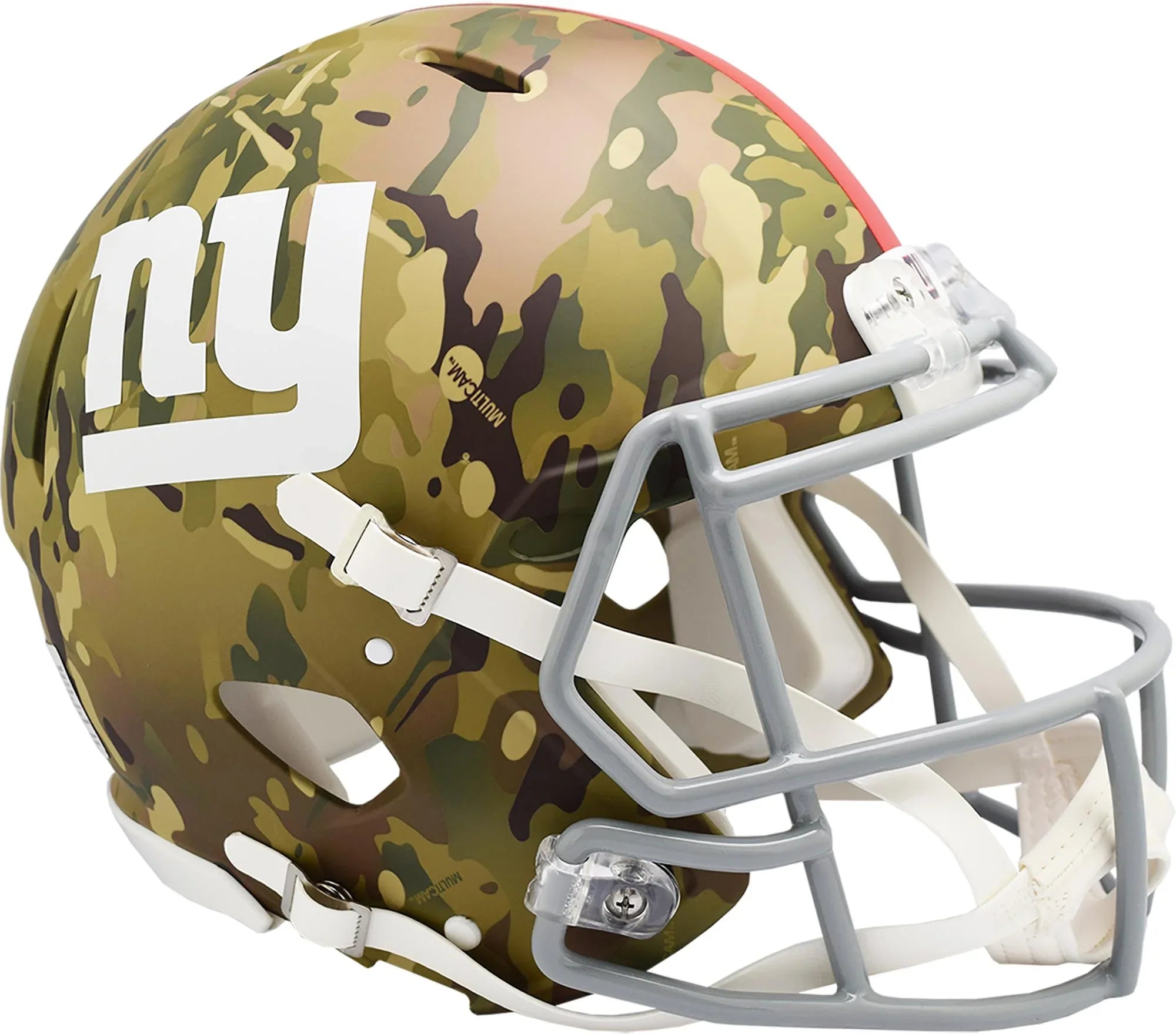 Riddell New York Giants Camo Alternate Revolution Sizepeed Authentic Football Helmet