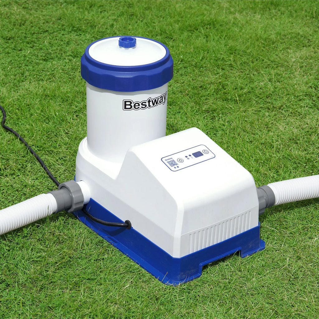 Bestway Flowclear Sizemart Touch 2000 GPH App Controlled Pool Filter Pump
