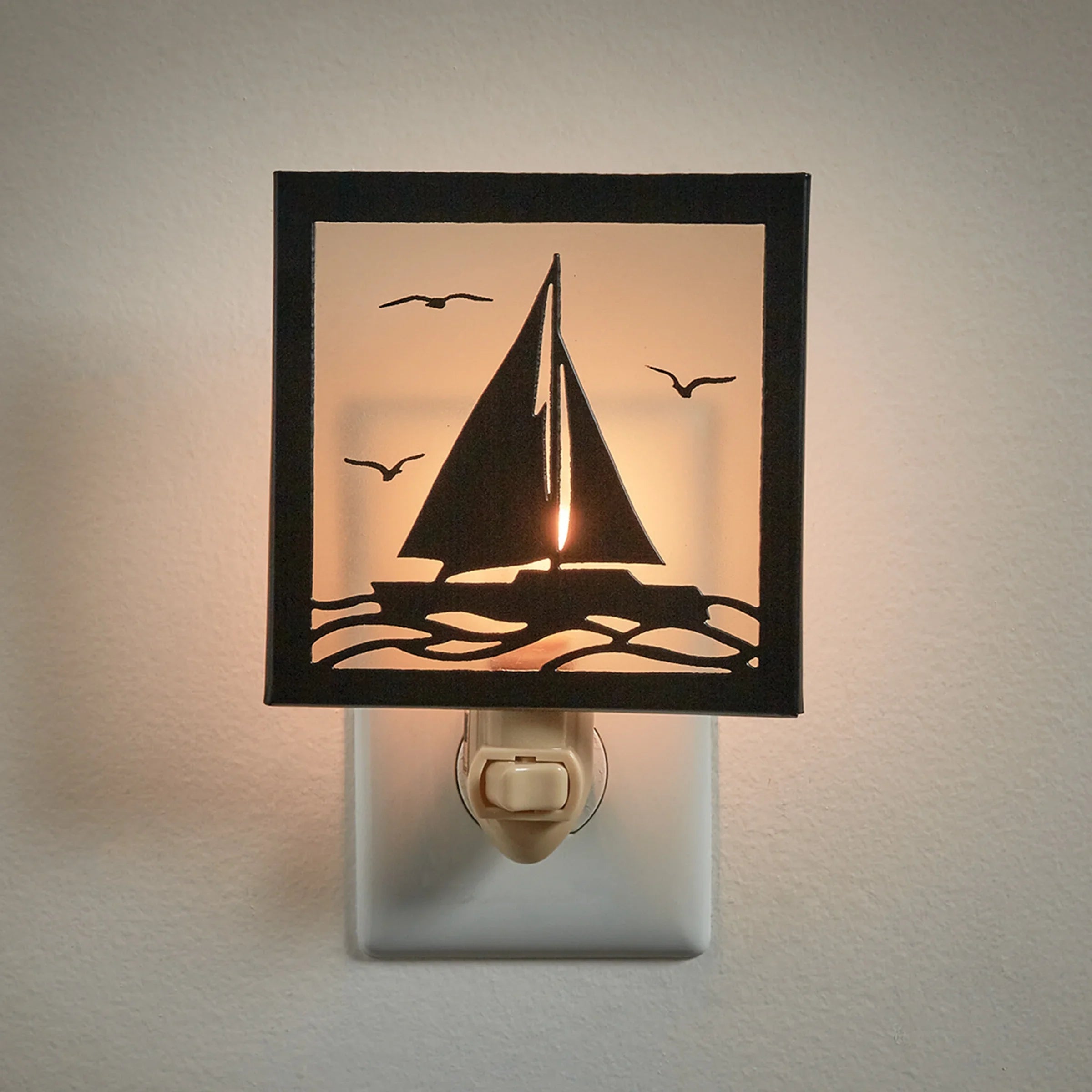 Park Designs Sizeailboat Sizeilhouette Night Light