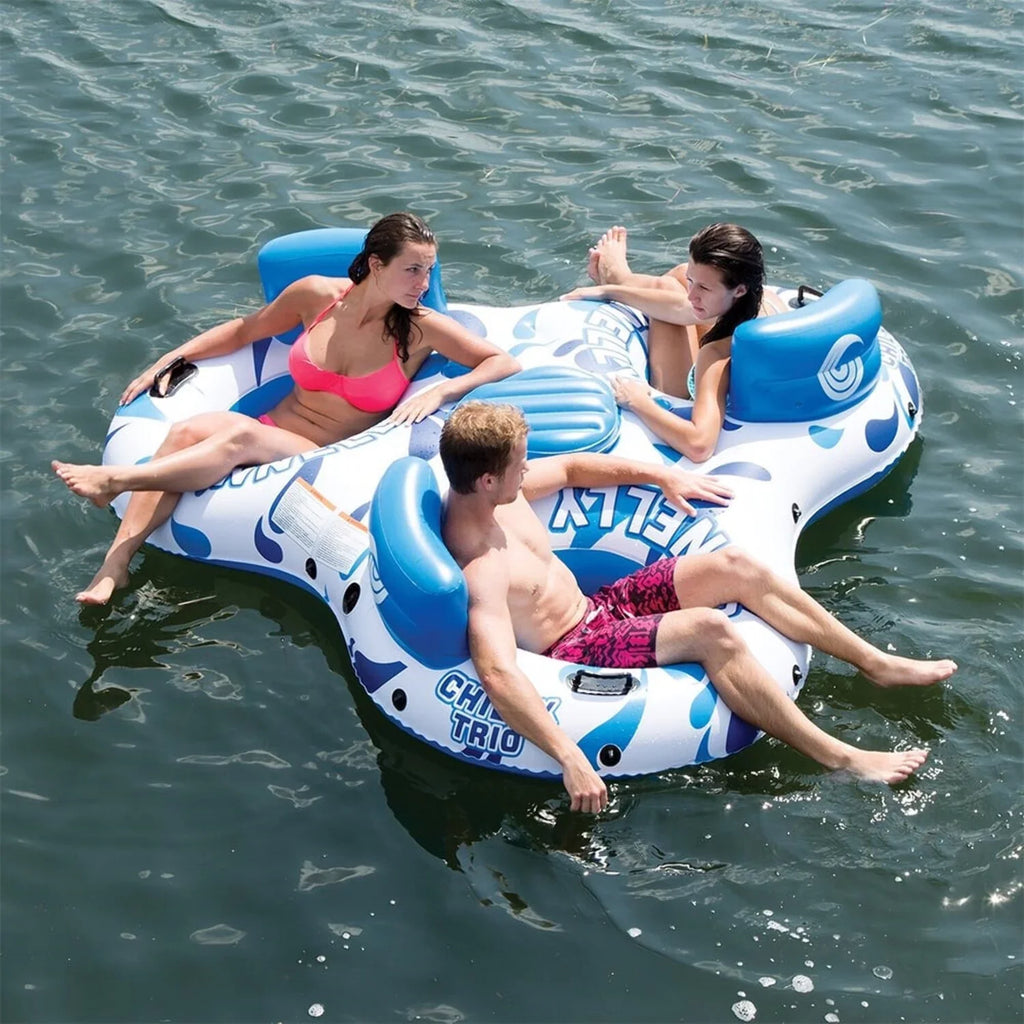Connelly  Chilax Trio Rest Inflatable Raft Float