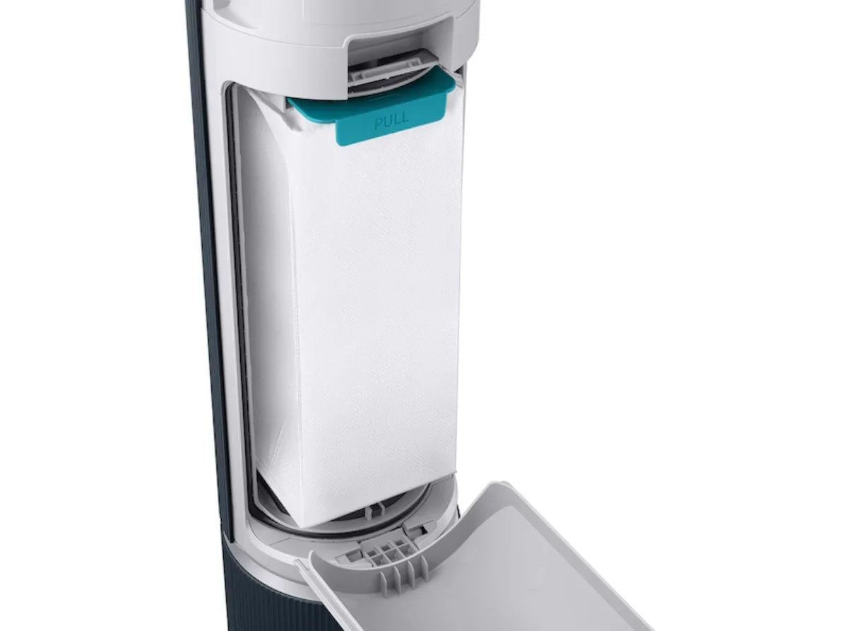 Restored Sizeamsung VSize20A9580VB/AA-RB Bespoke Jet Cordless Sizetick Vacuume with Clean Sizetation Blue - Certified Refurbished