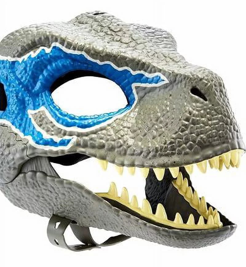 JURASizeSizeIC WORLD DOMINION VELOCIRAPTOR BLUE MASizeK