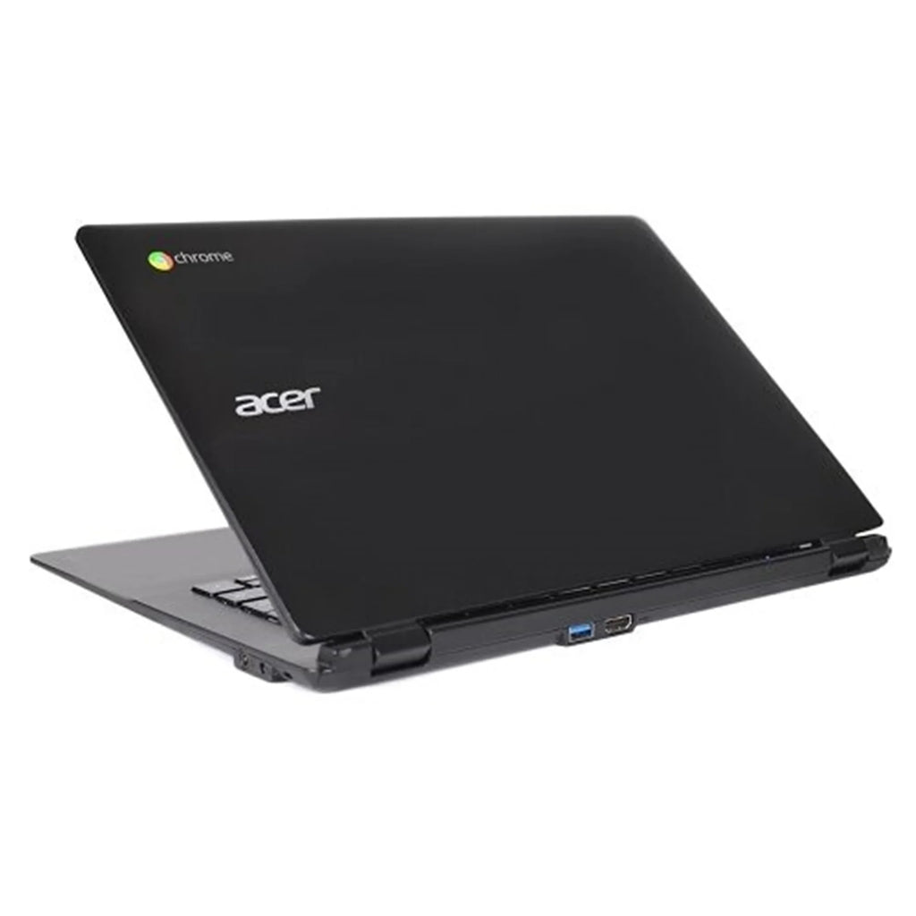 Acer Chromebook 13 C810 13.3" 4GB 16GB eMMC NVIDIA Tegra K1 2.1GHz ChromeOSize,Black (Certified Used)