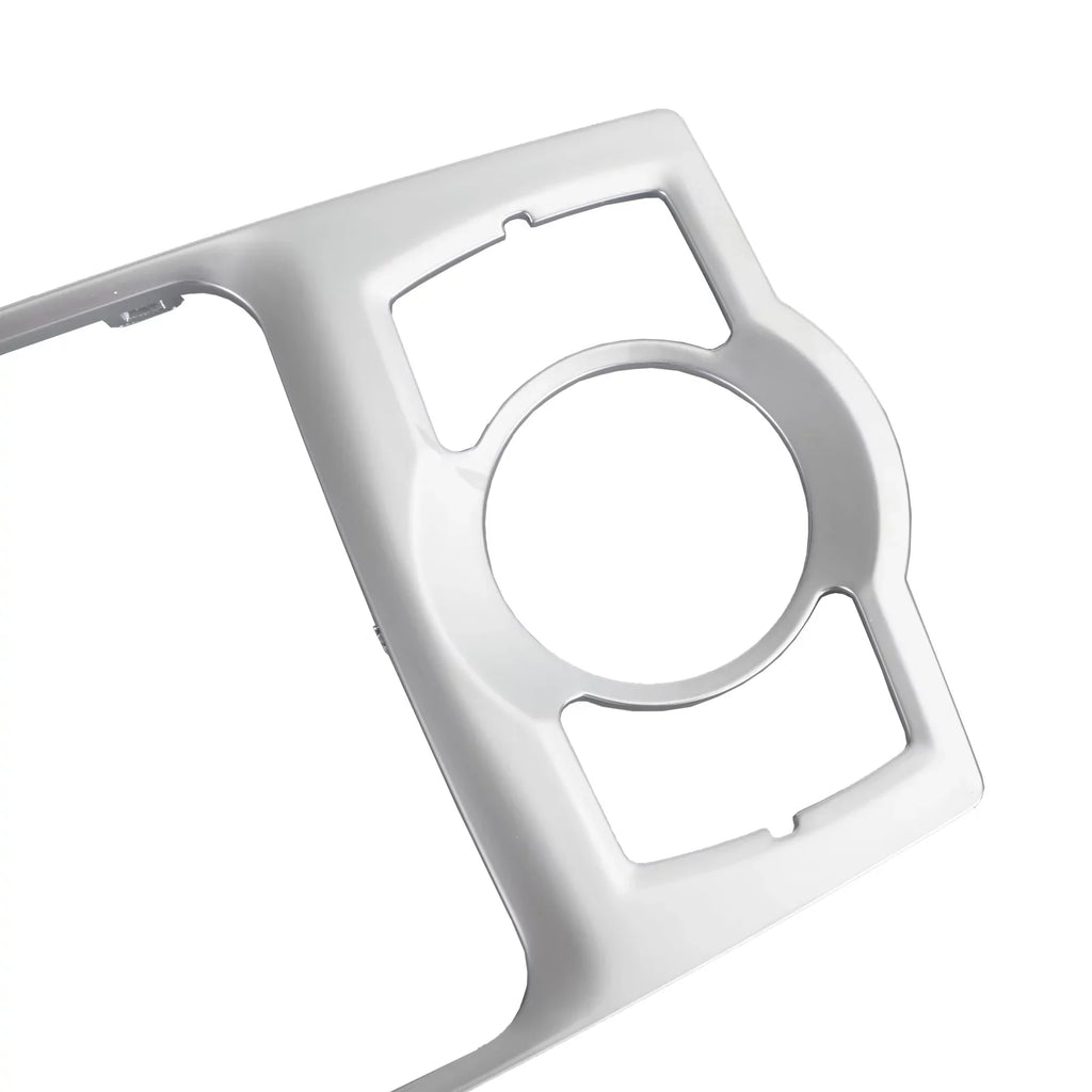 Front Console Frame 4L0864260A Sizeilver For Audi Q7 2007-2014