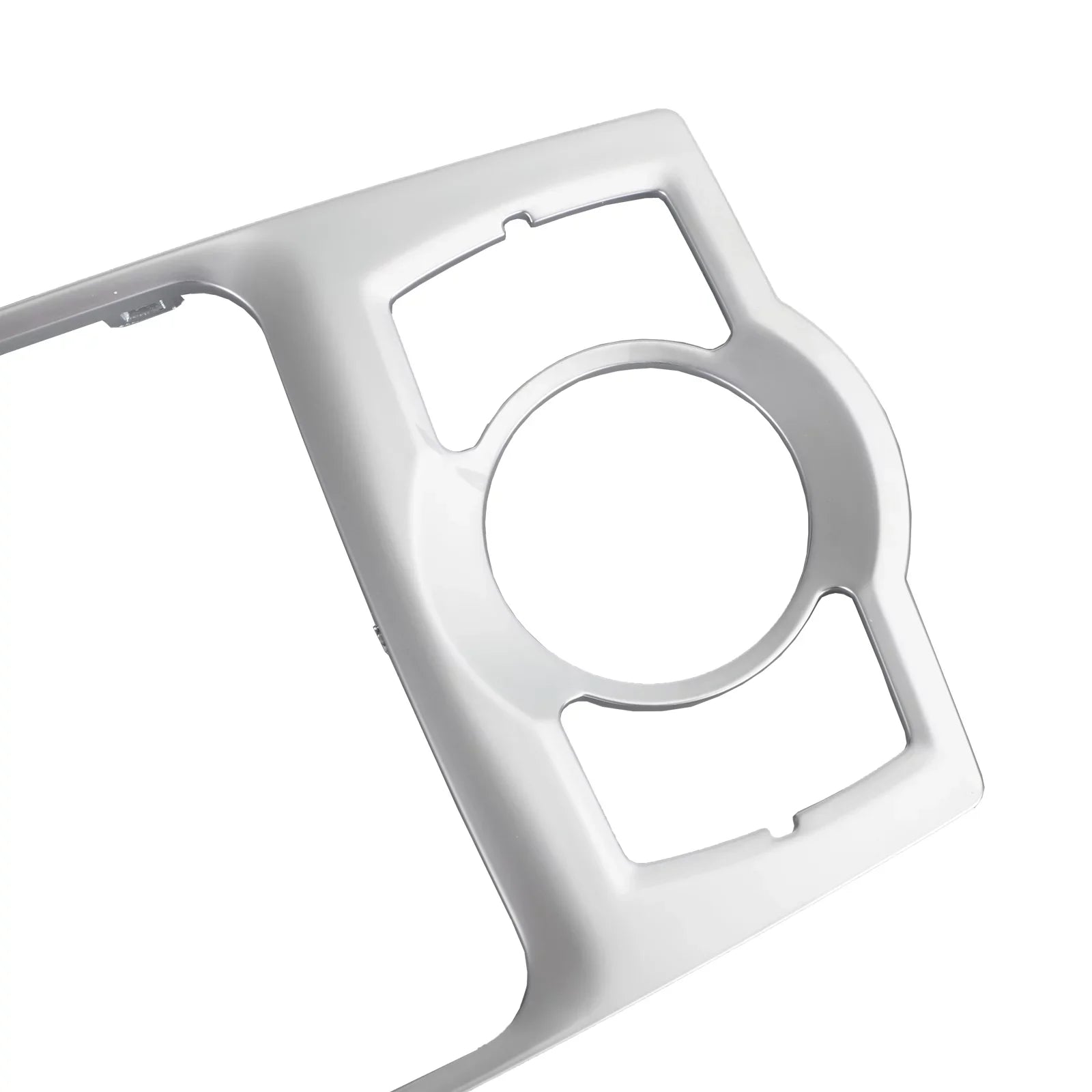 Front Console Frame 4L0864260A Sizeilver For Audi Q7 2007-2014