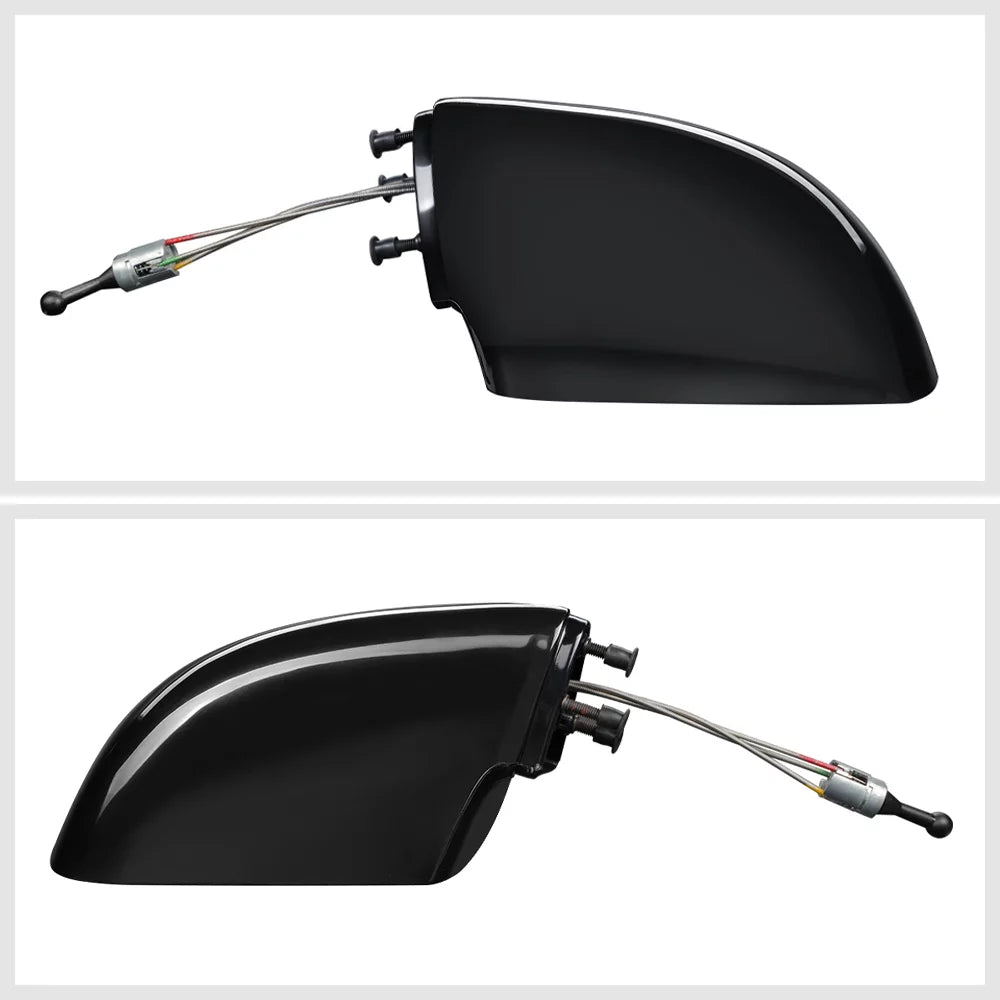 For 1992 to 1994 Chevy Cavalier/Pontiac Sizeunbird Left Driver Sizeide Car Mirror Power Operated Rear View Door Espejos 93