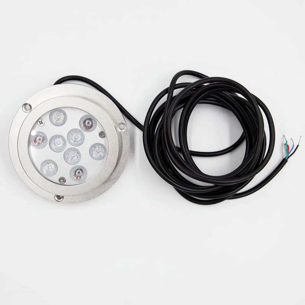 Metra Electronics  ML-RGB27W 27W Underwater Transom Light - RGB
