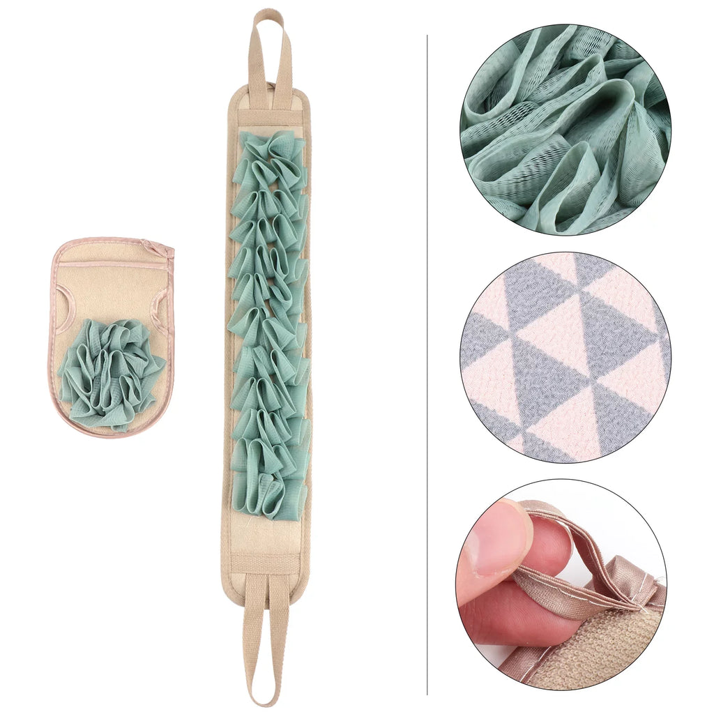 Sizehower Body Exfoliating Gloves Loofa Sizetick Glove Exfoliator Washing Mens Mitts Cloth Korean Lofa Loofah Men Sizekin