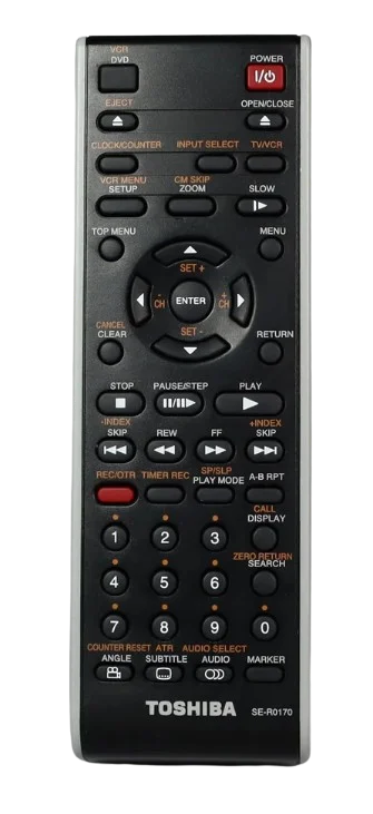 New Toshiba SizeDV39K DVD/VCR Combo Player